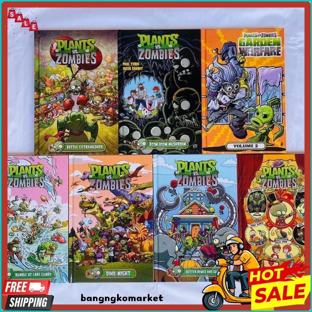 Kidnedu Buku Komik Plants Vs Zombie Diskon