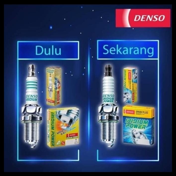 TERBARU BUSI IRIDIUM YAMAHA VIXION ASLI DENSO IU24 