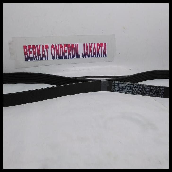 TERBARU FAN BELT 6PK-1040 "MITSUBOSHI" 