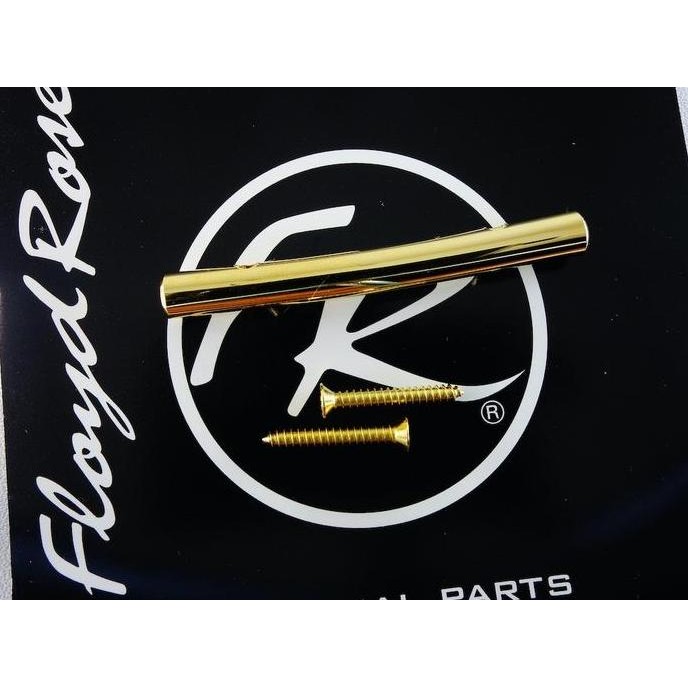 baru Floyd Rose Original String Retainer with Screws Gold FRSRGP