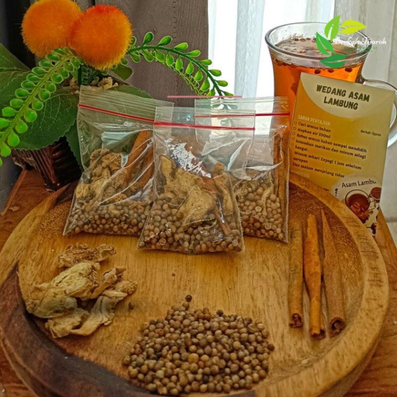 

FM Paket Wedang Herbal Asam Lambung Maag Gerd Ketumbar Kayu Manis Jahe