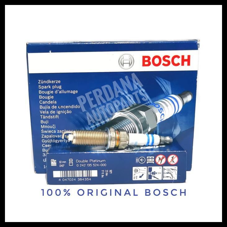 GRATIS ONGKIR BUSI LIVINA GRAND LIVINA XGEAR ASLI BOSCH DOUBLE PLATINUM X1 