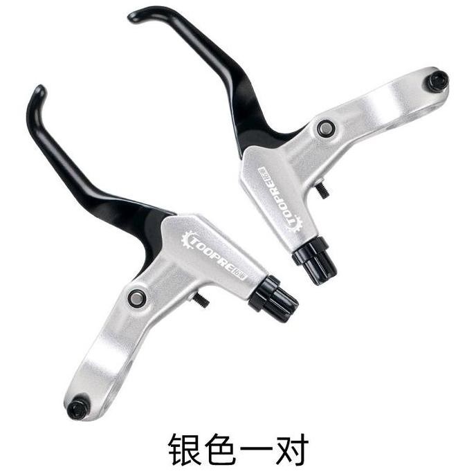 TOOPRE Handle Rem Sepeda MTB Lipat & BMX 1 Set L&R Bahan Aluminium Alloy Diameter 22 mm Outdoor