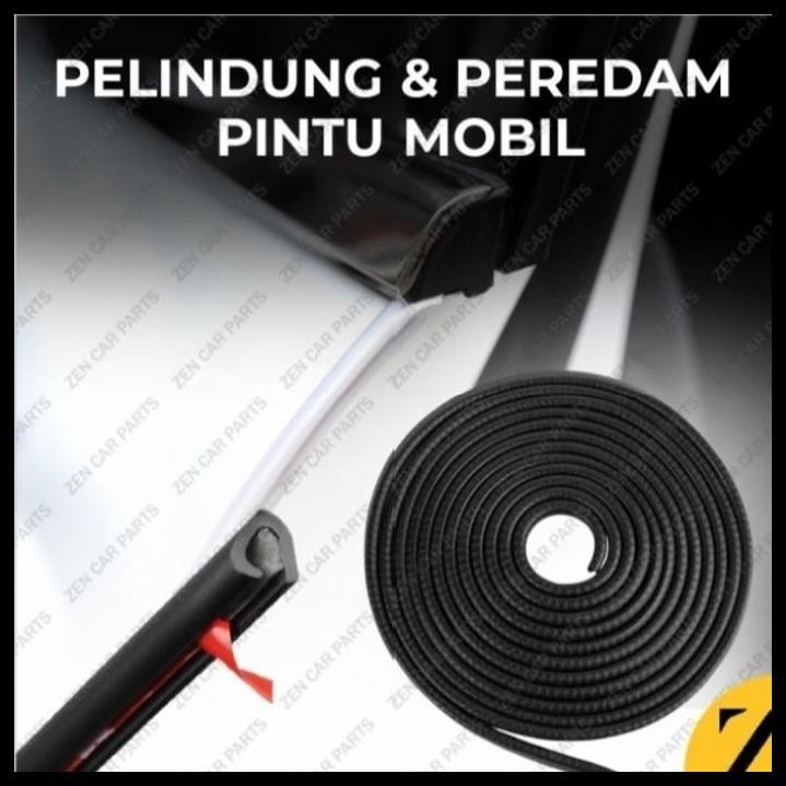 GRATIS ONGKIR LIST PINTU KARET 5M LIST PINTU MOBIL STRIP RUBBER DAIHATSU XENIA 