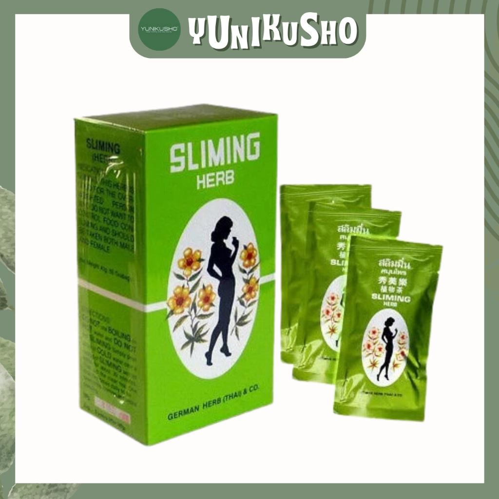 

FM Slimming Herb Tea Teh Hijau Celup Isi 60 Teabags