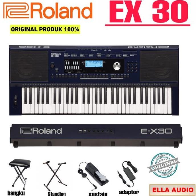 baru Keyboard roland ex30 Keyboard Arranger 61-Keys roland ex30