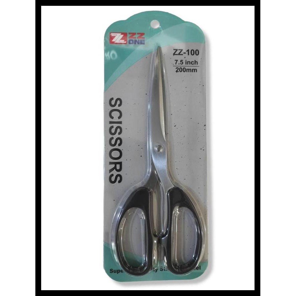 

HOT DEAL GUNTING SCISSORS KERTAS ZZ ONE 7.5 INCI 200 MM BESAR !!!!!!