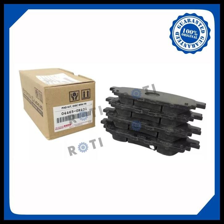 DISKON KAMPAS REM DEPAN TOYOTA INNOVA REBORN 04465-0K431 