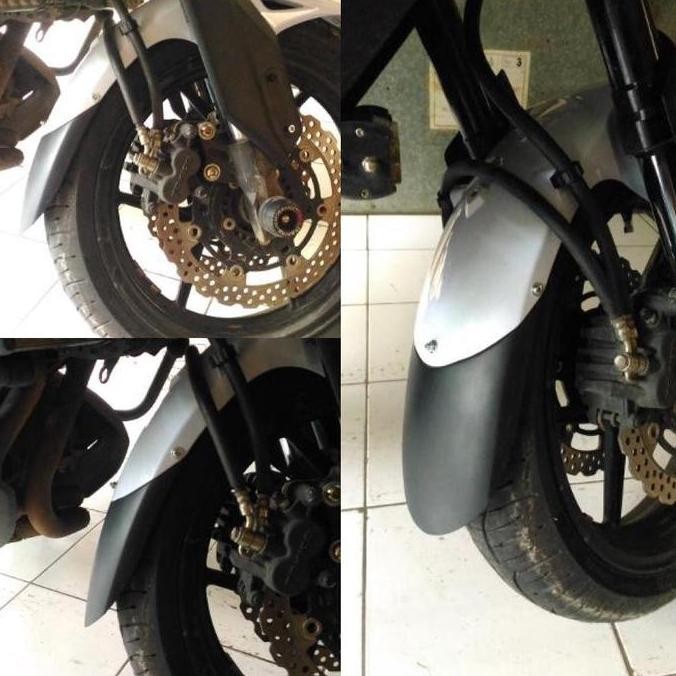 sambungan spakbor kawasaki versys 650 termurah pelindung lumpur murah