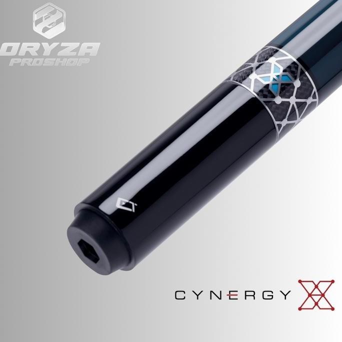 CUETEC CYNERGY X NEW BNIB - CUETEC X CARBON - STICK BILLIARD BARU