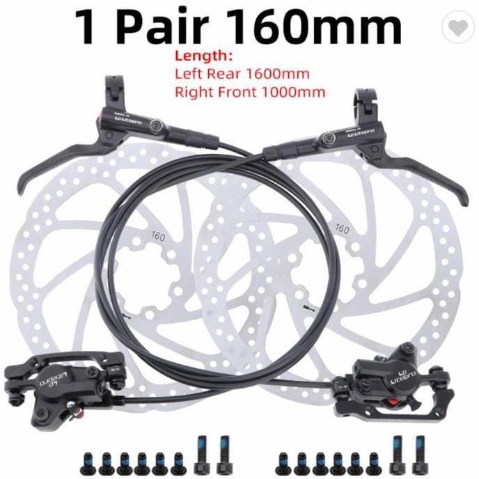 Litepro Rem Hidrolik Sepeda Litepro Depan Belakang