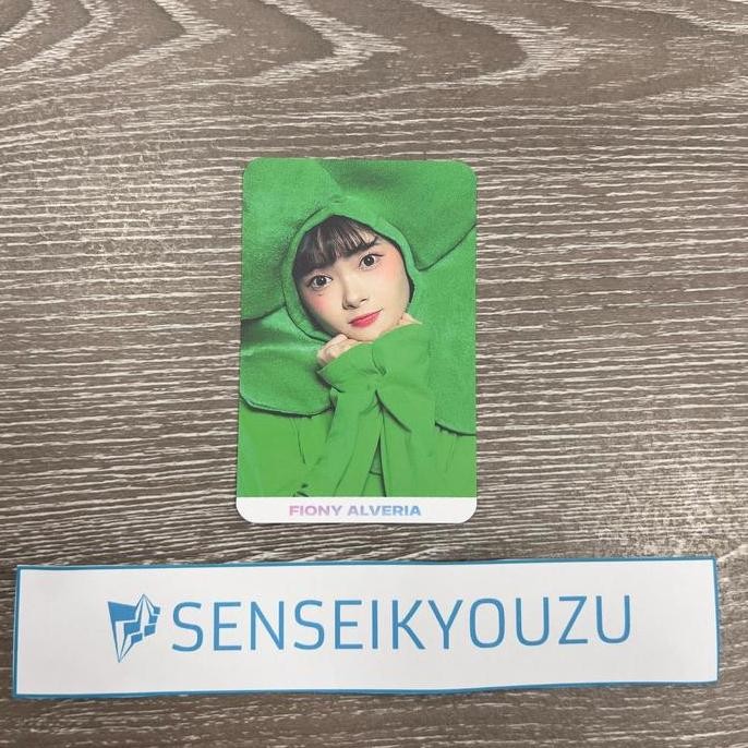 baru Photocard JKT48 Road to SSK 2024 - Fiony