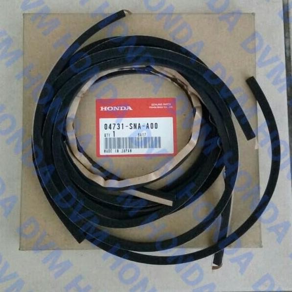 Rubber Set/Karet Kaca Depan Original Civic FD