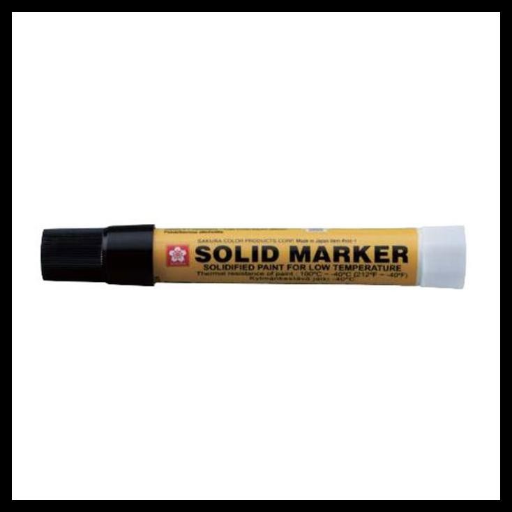 

TERBARU SAKURA SOLID MARKER, FOR LOW TEMPERATURE XSC-T (RS) # 49 BLACK !!!!!