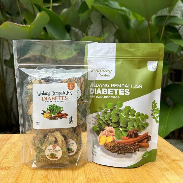 

FM Rempah Diabetes JSR | 1 Pak Isi 10 Pcs, Menurunkan Kolesterol, Baik Untuk Jantung