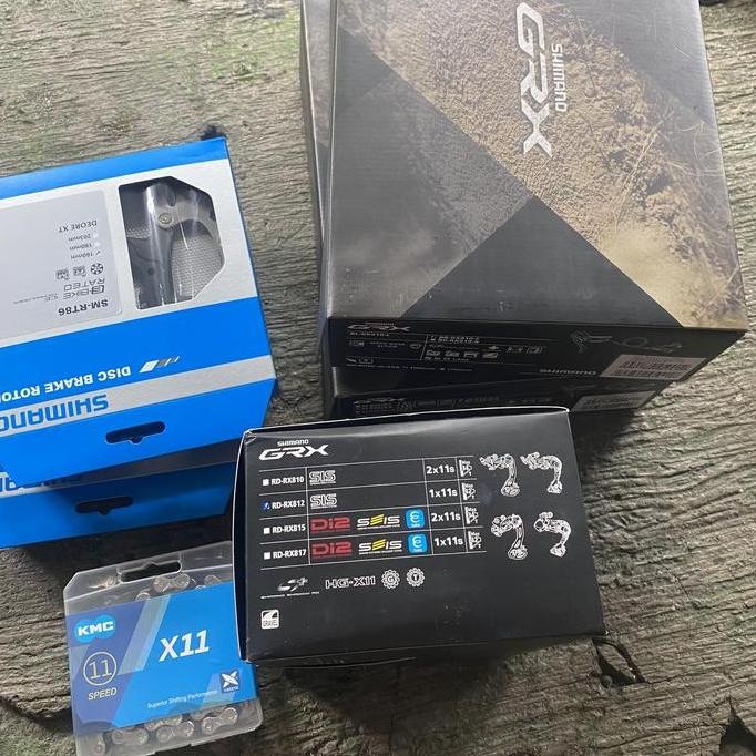 Mini groupset shimano grx