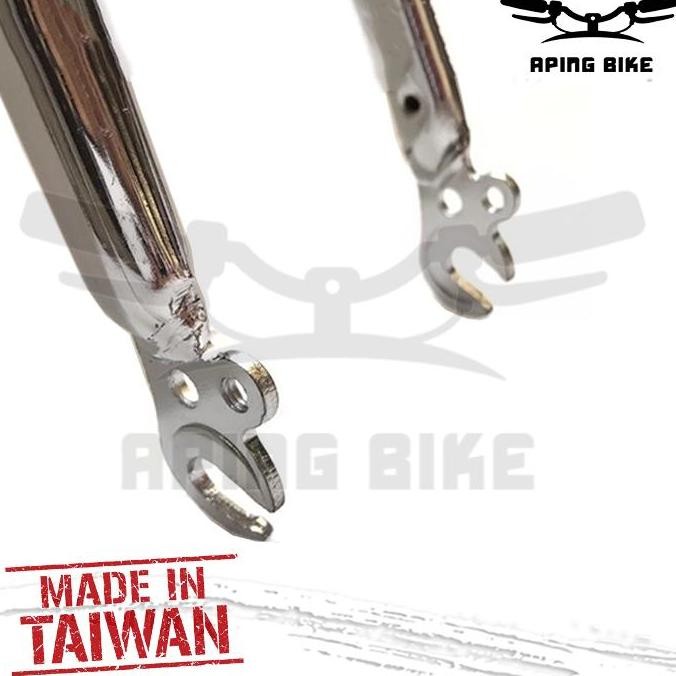 Fork Fixie 700c Taiwan Chrome Garpu Sepeda Fixie 700c