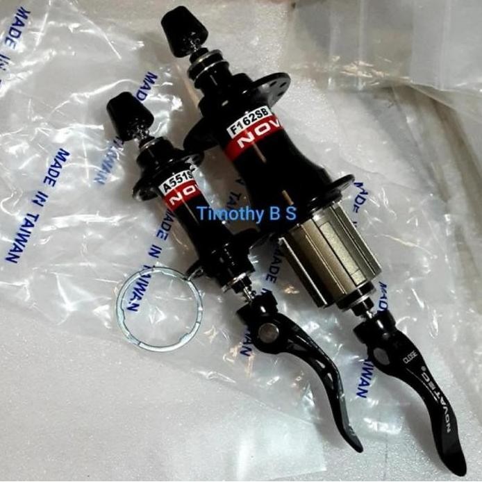 Hub Freehub NOVATEC - Bearing - Sepeda Lipat