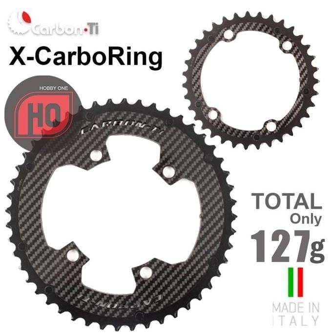 Carbon Ti X-Carboring BCD107x4 X-AXS for SRAM Red Force 12s Crank Arm
