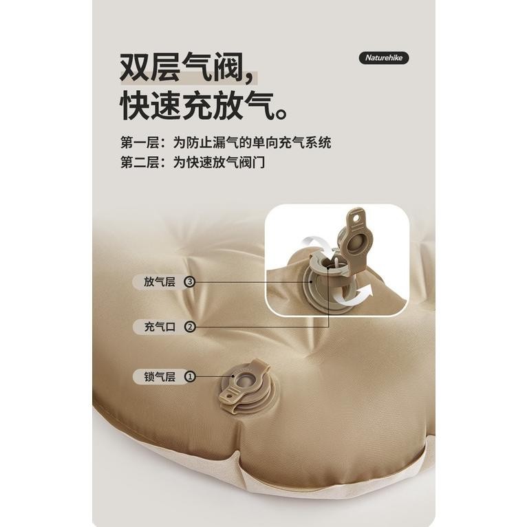 BANTAL TIUP LIPAT / PORTABLE / CAMPING NATUREHIKE CNH22ZT009