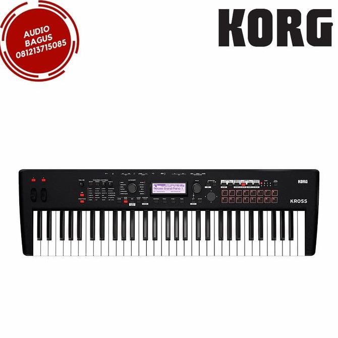baru KORG KROSS 2 61 SYNTHESIZER KEYBOARD KROSS2 61-KEY ORIGINAL