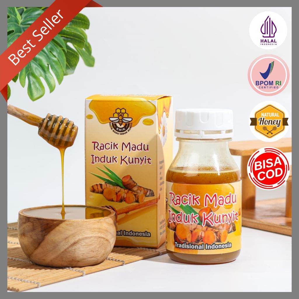 

FM RACIK MADU INDUK KUNYIT Atasi Asam Lambung Maag Gerd Gastritis Radang Lambung Dispepsia Tukak Peptik