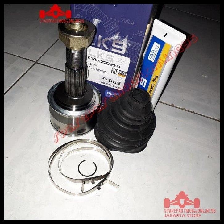 DISKON CV JOINT AS RODA LUAR CHEVROLET SPIN 2014 2015 AT MATIC LKS 