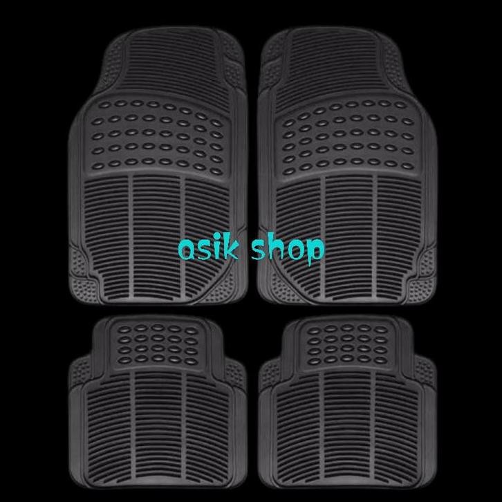 HOT DEAL KARPET MOBIL AVANZA YENIA VELOZ 2021 HITAM TEBAL 1 SET 4 PCS 