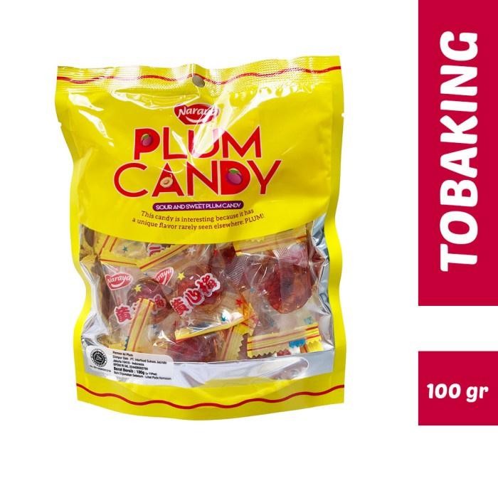 

FM Permen Naraya Plum Candy 100gr Asam Manis Unik