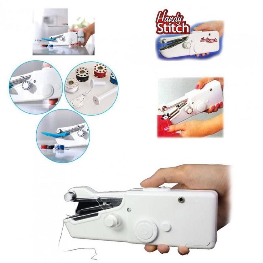 HANDY STITCH - MESIN JAHIT TANGAN PORTABLE PRAKTIS