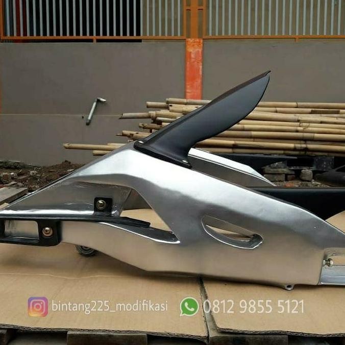 swing arm Ninja 250 fi Ninja 250 k custom R1M replika swing arm lebar