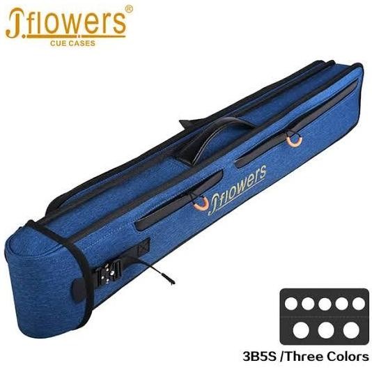 JFLOWERS CUE CASE 3X5 TAS STICK BILLIARD 3B5S JFS J-FLOWERS ORIGINAL