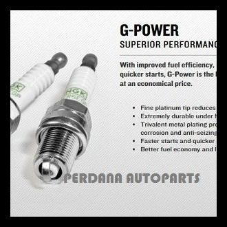 DISKON BUSI HONDA BRIO JAZZ GD MOBILIO CITY ORIGINAL NGK G-POWER PLATINUM 