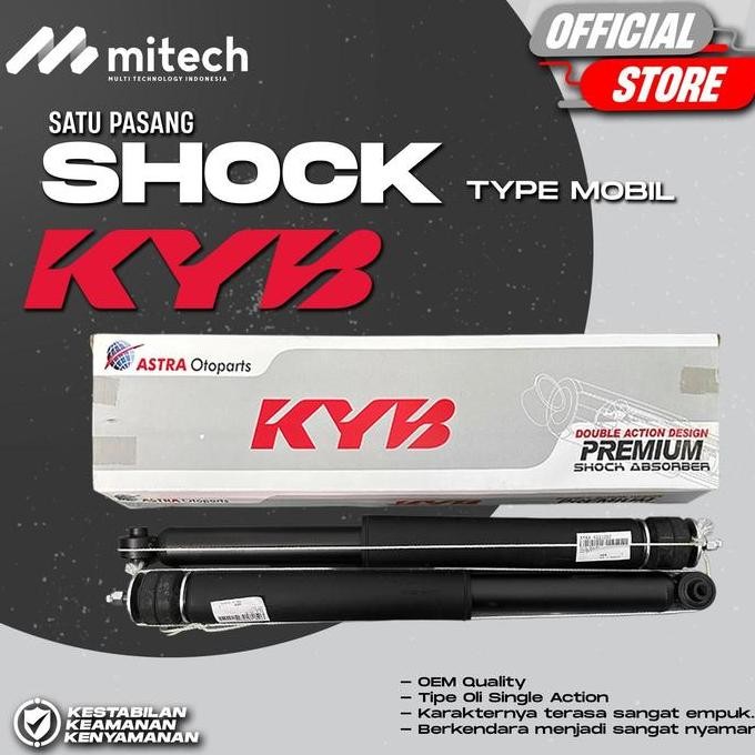 Kayaba / Kyb Shockbreaker Mobil Jazz Gen 2 GE8 - Belakang