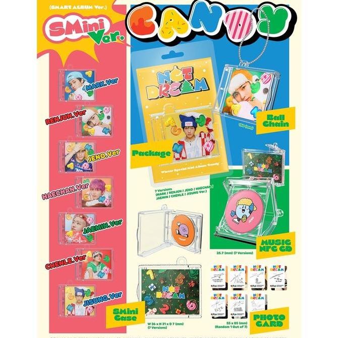 baru NCT DREAM - Candy (SMini Ver.)