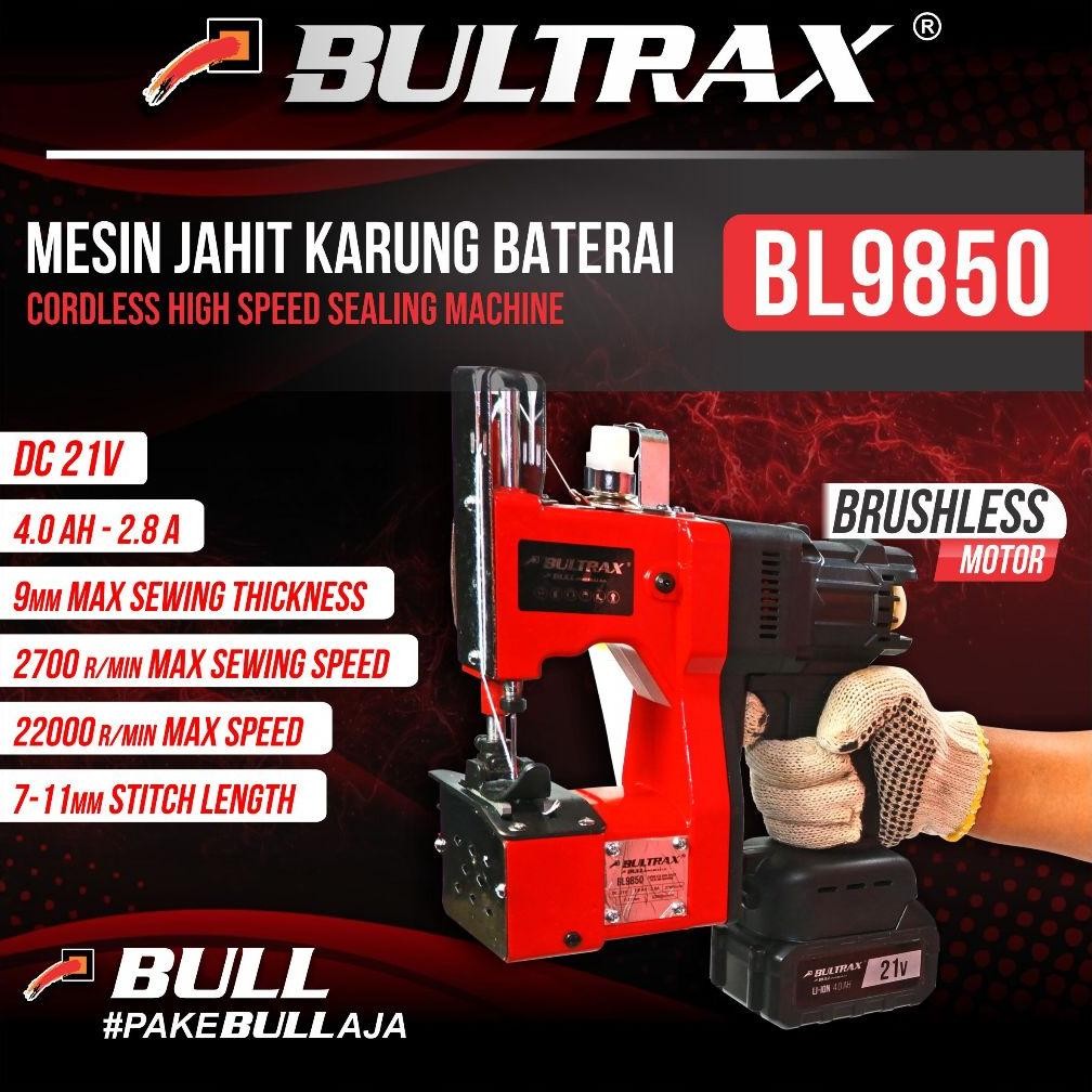 Bultrax mesin jahit karung baterai BL9850