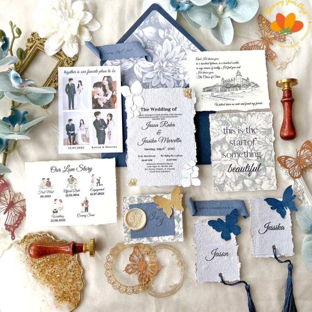 CALLIGRAPHY WEDDING KEEPSAKE VOW WEDDING STATIONERY UNDANGAN PERNIKAHAN EXPRESS INVITATION WEDDING S