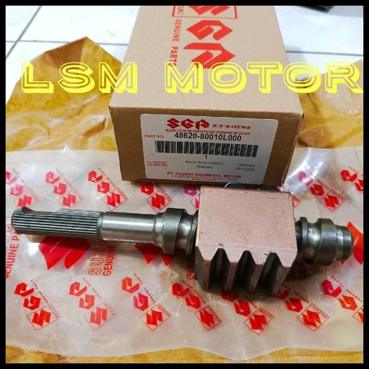 DISKON WORM STEERING WORM STIR JIMMY KATANA SJ 410 