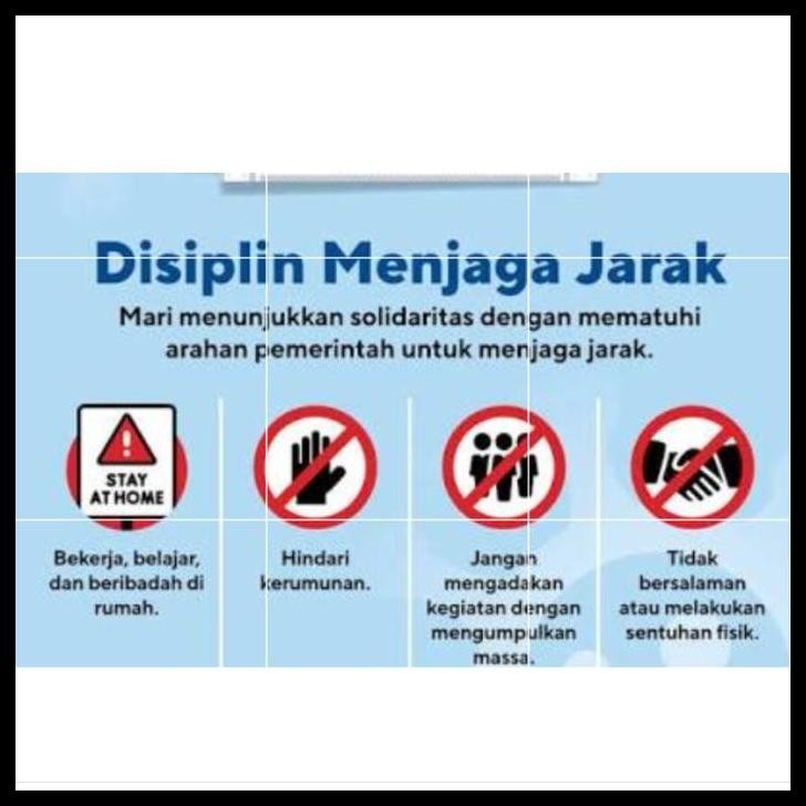 

HOT DEAL AKRILIK ATURAN BARU NEW NORMAL JAGA JARAK SOCIAL DISTANCE PHYSICAL !!!!