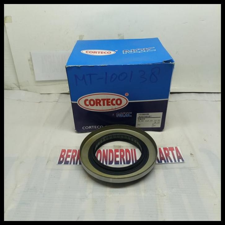 HOT DEAL OLI SEAL WHEEL BELAKANG DALAM MITSUBISHI T-200/210 MT-100138 "NOK" 
