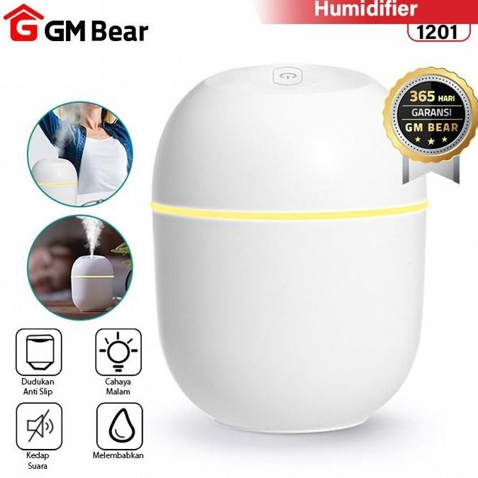 GM Bear Humidifier Diffuser 1201 Aroma Terapi Pelembab Udara