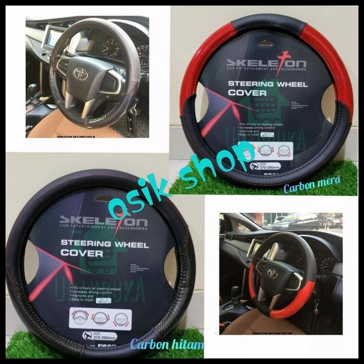BEST DEAL SARUNG STIR MOBIL KIJANG KAPSUL COVER STIR CARBON SETENGAH 