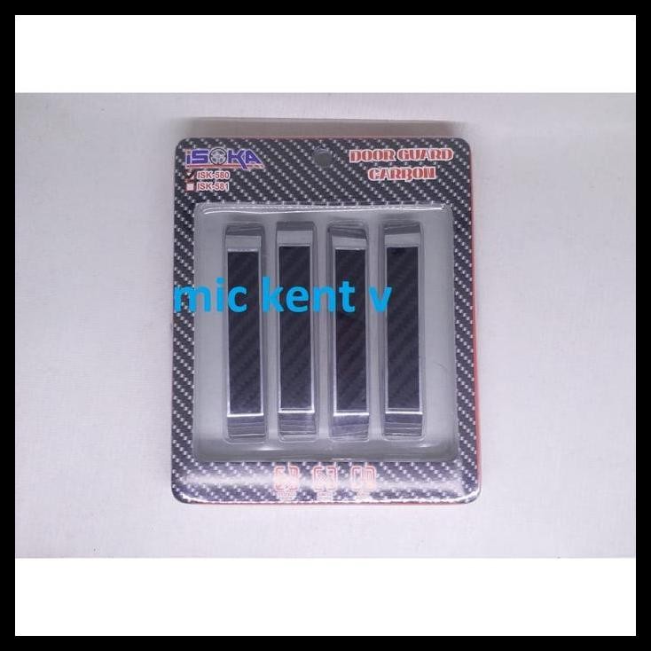 BEST DEAL DOOR GUARD PELINDUNG PINTU CARBON MOBIL AGYA/AYLA 