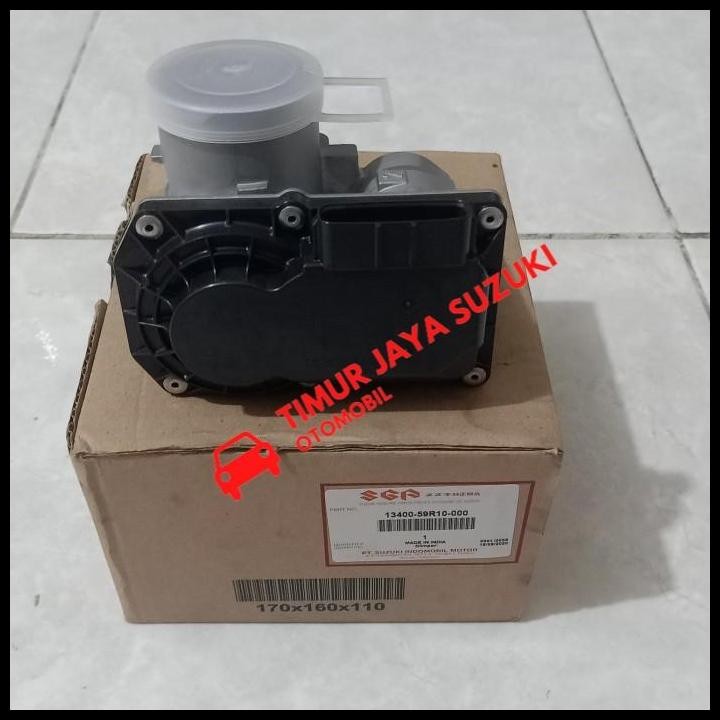 TERBARU THROTTLE BODY NEW ERTIGA ASLI SGP SPAREPART SUZUKI 