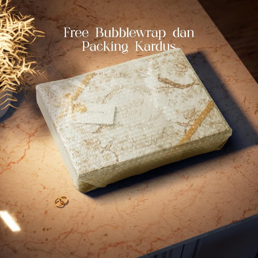 HAMPERS SPREI ELMER LIVING KADO SPREI EXCLUSIVE 180X200 | HAMPERS SPREI KING SIZE | KADO PERNIKAHAN