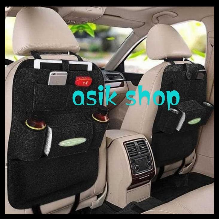 HOT DEAL TAS BELAKANG JOK MOBIL CARRY SUZUKI SERBAGUNA HITAM 