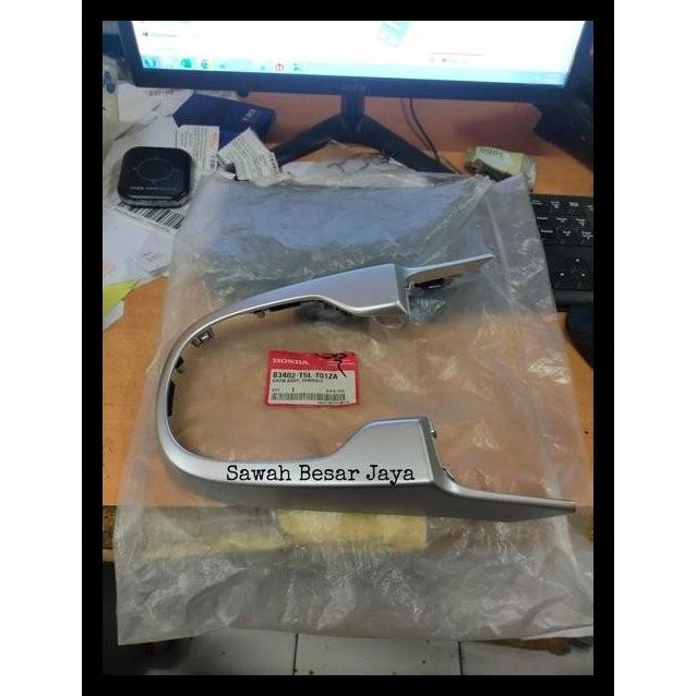 TERMURAH GARNISH LIST COVER CONSOLE BOX PERSNELING GIGI MATIC MANUAL JAZZ GK5