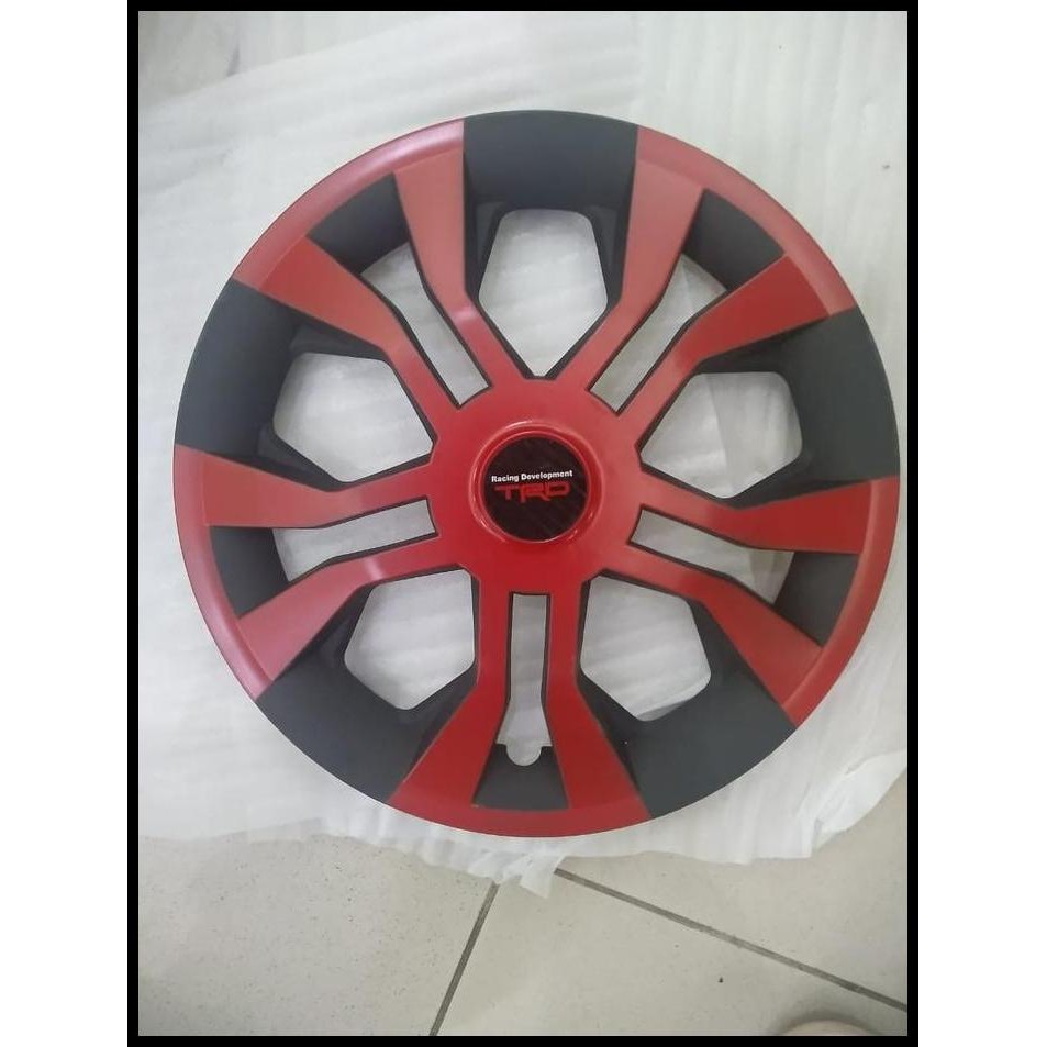 TERMURAH DOP VELG/COVER VELG RACING RING 13/14 MOBIL AVANZA 2008-2011 