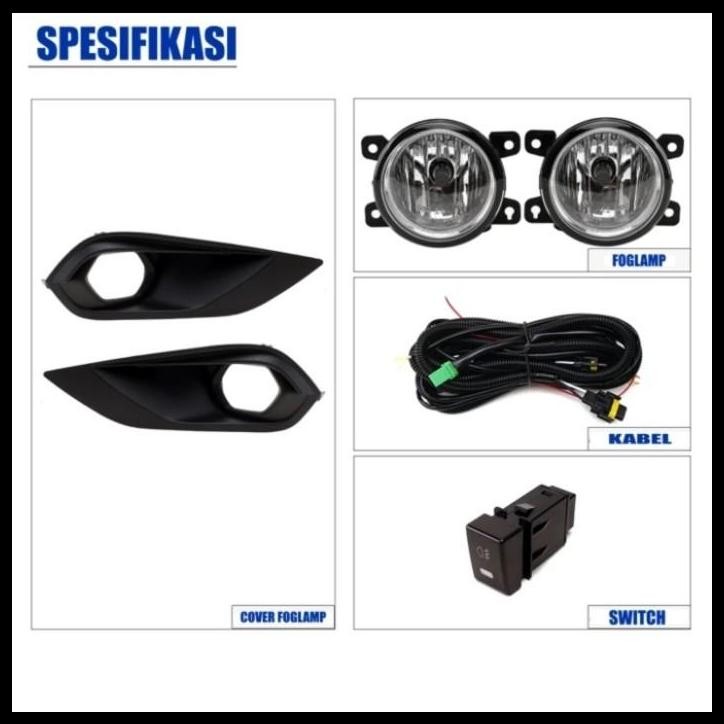 BEST DEAL FOGLAMP ISUZU MUX 2020 2021 2022 2023 LAMPU KABUT ISUZU MUX 2020 2023 