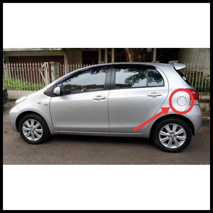 DISKON TANK COVER SPORTY TOYOTA YARIS LAMA 2006 UP 